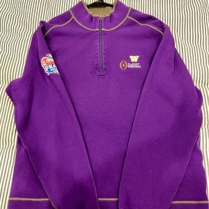 Cutter and Buck Men’s Large University of Washington CFP pullover sweater